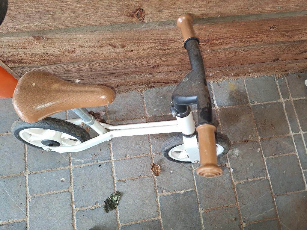 Loopfiets, Fietsen en Brommers, Fietsen | Kinderfietsjes, Ophalen, Zo goed als nieuw