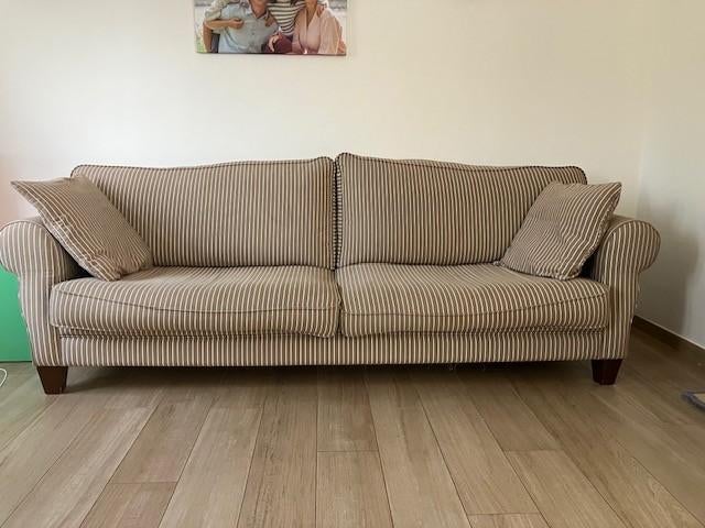 3 zit-zetel, Maison & Meubles, Canapés | Salons, Enlèvement, Utilisé, Trois personnes, Banc droit