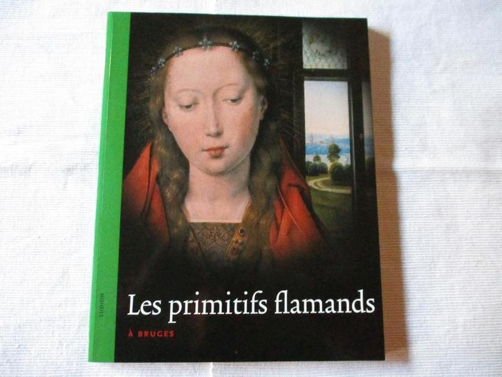 Opmerkelijk boek over De Vlaamse Primitieven in Brugge, Boeken, Kunst en Cultuur | Beeldend, Zo goed als nieuw, Schilder- en Tekenkunst