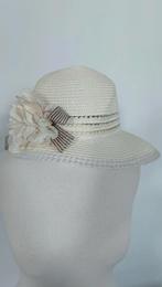 Crèmekleurige strohoed. Eén maat voor iedereen. 🧙, Kleding | Dames, Hoed, Zo goed als nieuw, Lola Liza, One size fits all