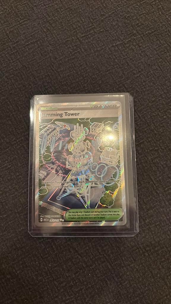 Ascended Heroes  261 Jamming Tower, Enlèvement, Comme neuf