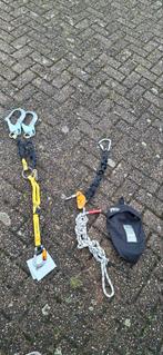 Professioneel klimmateriaal, Ophalen