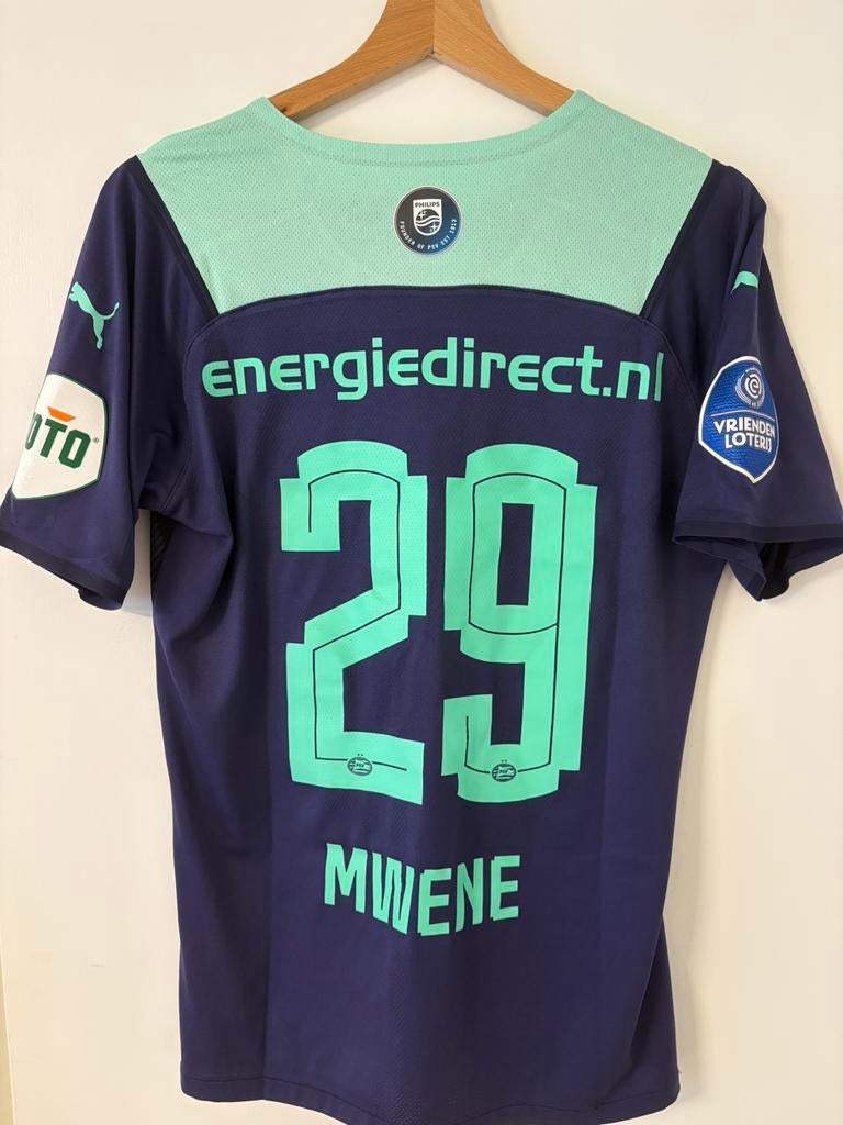 Matchworn shirt PSV, Ophalen of Verzenden, Zo goed als nieuw, Shirt