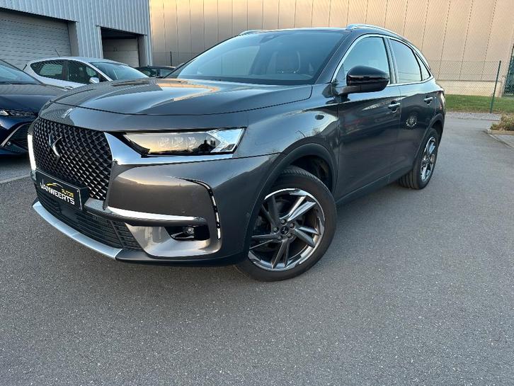 DS7 CROSSBACK, 1.6 benzine AUTOMAAT,  FULL OPTION, Autos, DS, Entreprise, Achat, DS 7, ABS, Caméra de recul, Phares directionnels