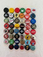 47 verschillende kroonkurken., Enlèvement ou Envoi, Utilisé