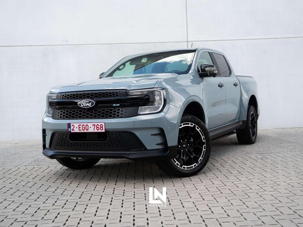 Ford Ranger 3.0 EcoBlue e-4WD MS-RT | FULL OPTION !, Autos, Ford, Argent ou Gris, Achat, 4 portes, Entreprise