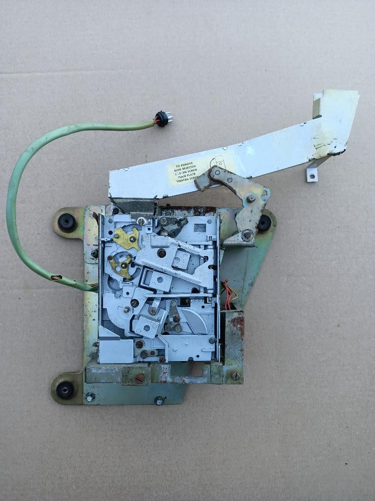 Muntproef (USA) Wurlitzer 3200/ Americana (1968) jukebox, Envoi, Wurlitzer