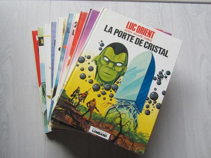 Luc Orient - cartonnées : titres et prix dans la description, Livres, BD, Comme neuf, Plusieurs BD, Enlèvement ou Envoi