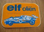 Vintage Sticker elf olien Alpine Renault Formule III, Ophalen of Verzenden, Nieuw, Auto of Motor