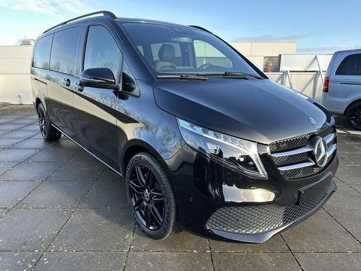 Mercedes-Benz V 176kW 12500km 2024, Auto's, Mercedes-Benz, Bedrijf, ABS, Adaptieve lichten, Adaptive Cruise Control, Airbags, Airconditioning