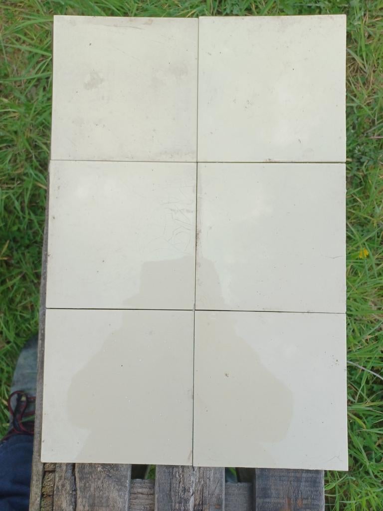 oude wandtegels, Enlèvement, Carrelage mural