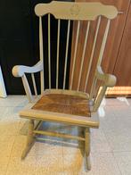 Schommelstoel, Huis en Inrichting, Ophalen, Gebruikt, Hout