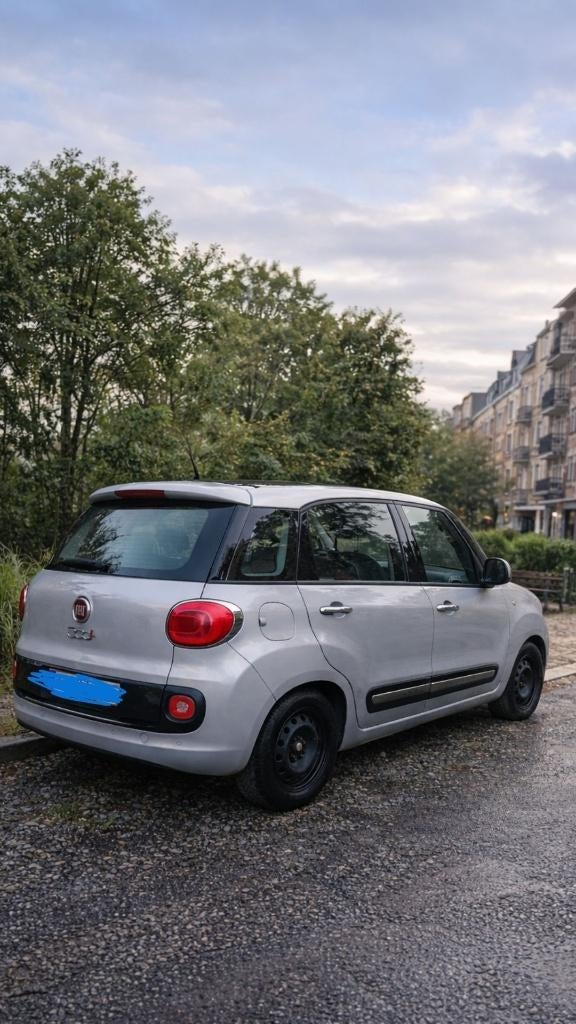 Fiat 500L automaat, Auto's, Fiat, Euro 5, 4 cilinders, Particulier, Multifunctioneel stuurwiel