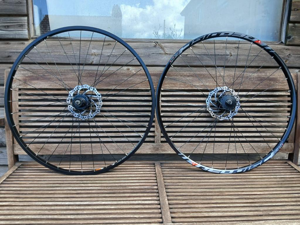 Shimano 29’er wielen, Fietsen en Brommers, Fietsonderdelen, Ophalen of Verzenden, Zo goed als nieuw