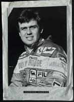 Foto met handtekening Patrick Tambay, Ferrari outfit, Verzamelen, Verzenden, Gebruikt, Formule 1