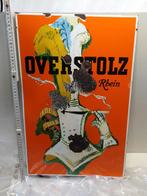 Plaque émaillée, Collections, Enlèvement ou Envoi, Utilisé, Panneau publicitaire