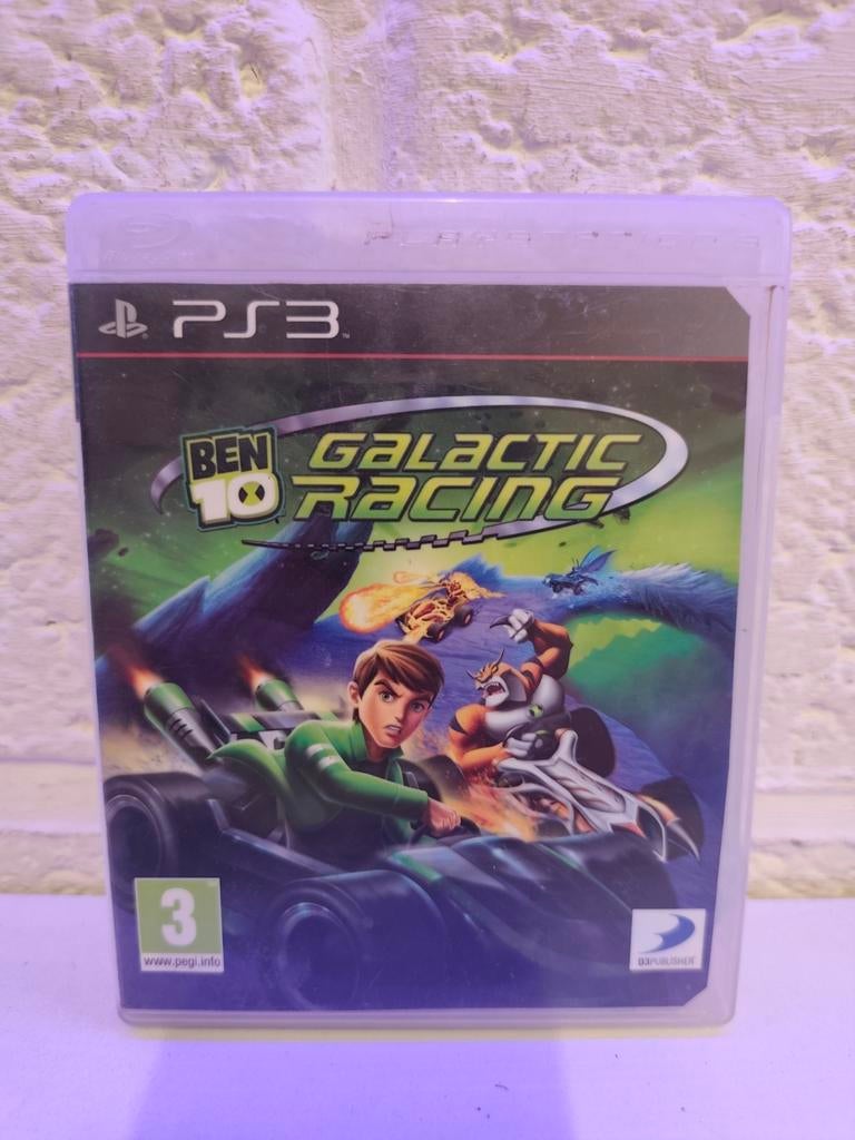 PS3 Ben 10 Galactic Racing, Ophalen of Verzenden