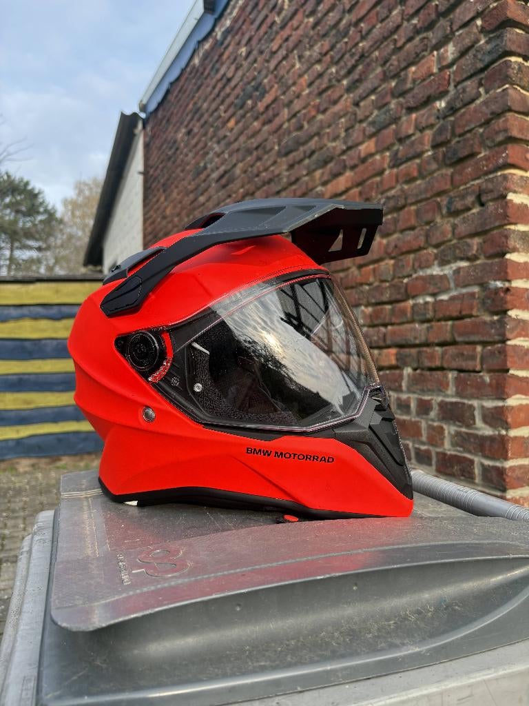 Casque Enduro BMW GS Pure, Motos, Vêtements | Casques de moto, Femmes, Hommes, Autres types, XL, Autres marques, Seconde main