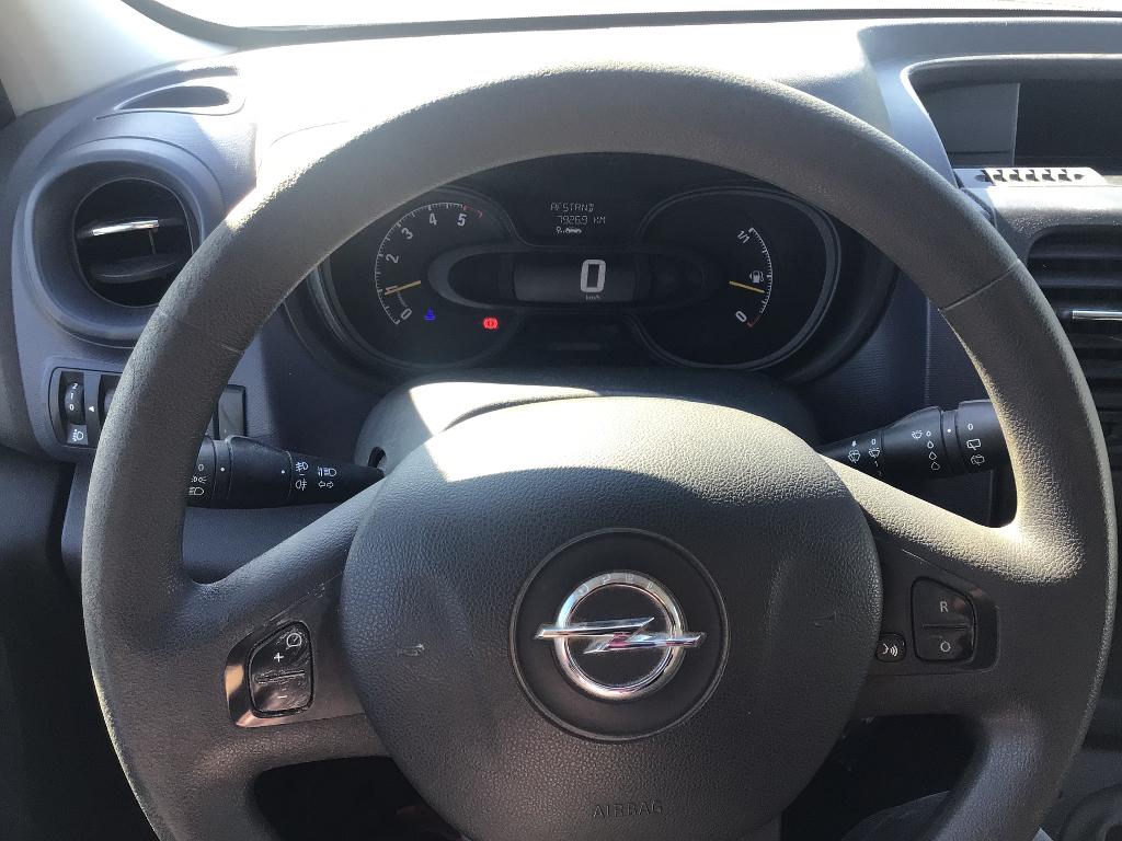 opel vivaro dubbel/cabine 2017 5plaatsen 70000km 17950e, Euro 6, Entreprise, 2000 kg, Boîte manuelle