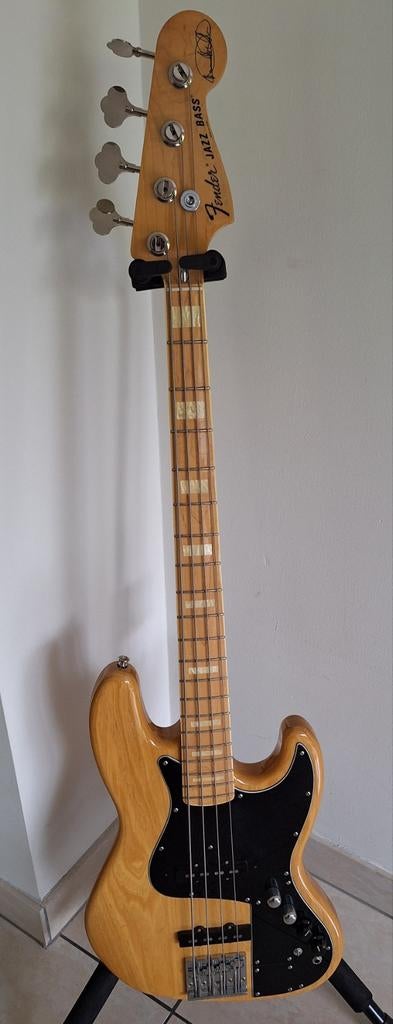 FENDER JAZZ BASS MARCUS MILLER SIGNATURE MADE IN JAPAN., Muziek en Instrumenten, Ophalen of Verzenden