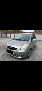 Toyota Yaris 1,4 diesel D4D 2008 avec 202362 km, Auto's, Toyota, Voorwielaandrijving, Stof, Zwart, 4 cilinders