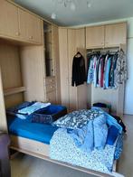 Kast met bed in gebouwd, Ophalen, Zo goed als nieuw, Eenpersoons