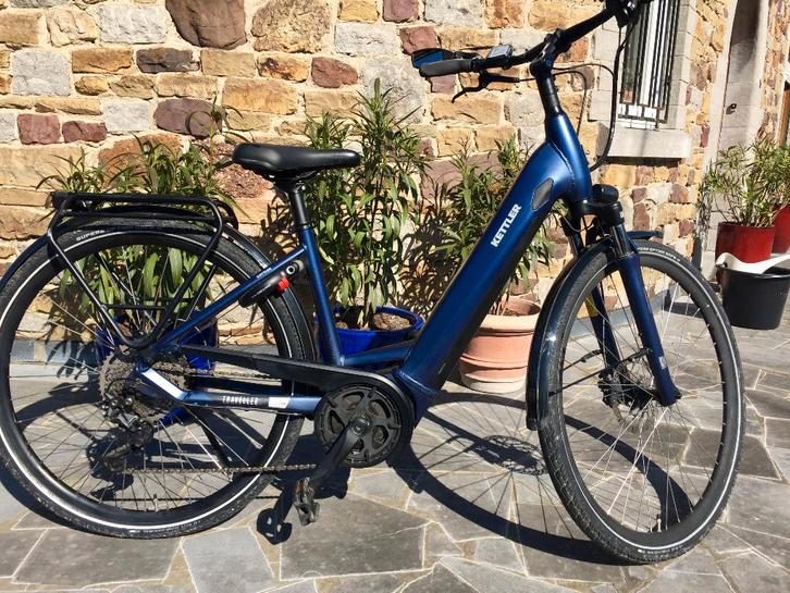 Kettler Traveller elektrische fiets bijna nieuw 236 KM!, Fietsen en Brommers, Elektrische fietsen, Zo goed als nieuw, Overige merken