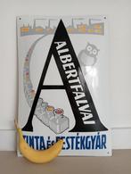 assiette émaillée 50x33 mint, Antiquités & Art, Curiosités & Brocante, Enlèvement ou Envoi