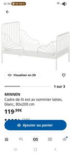 Lit évolutif Minnen ikea + matelas, Matelas