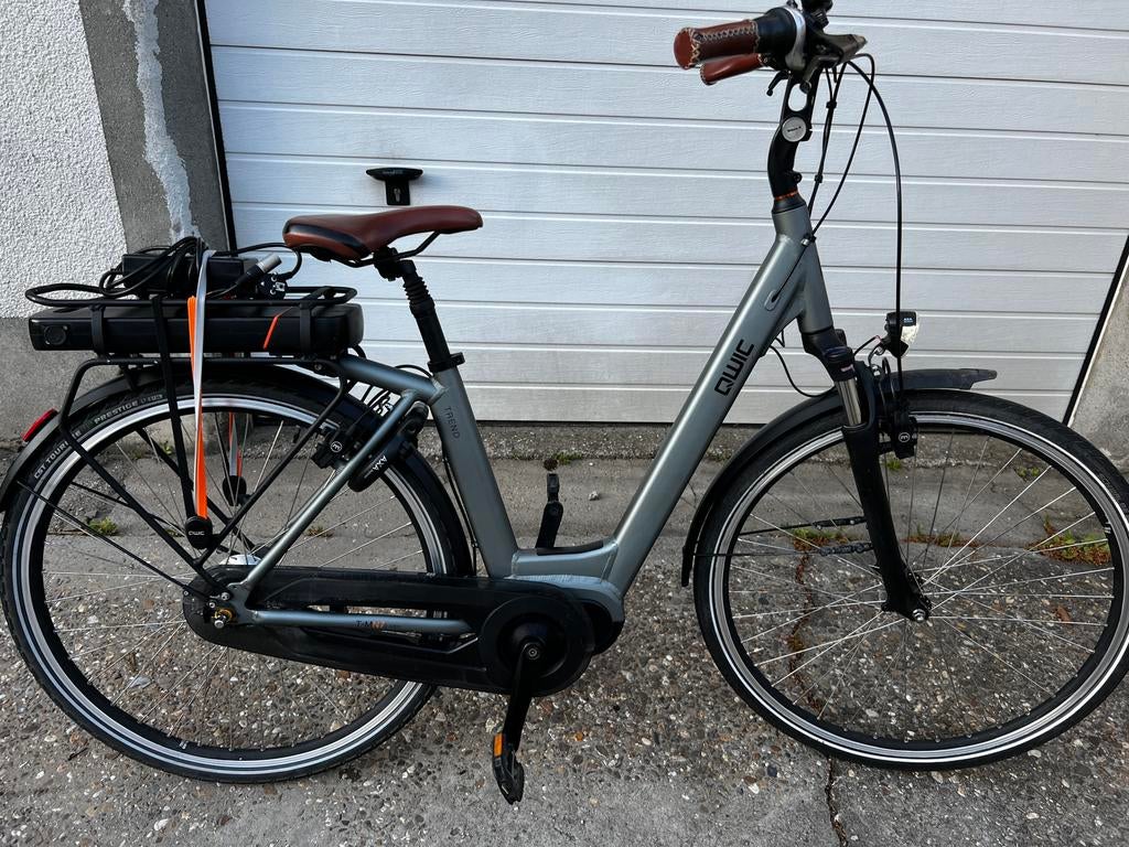 Elektrische fiets Qwic 28 inch, Ophalen, Qwic, Zo goed als nieuw, 51 tot 55 cm