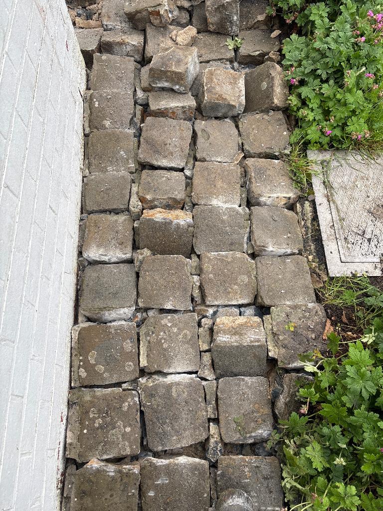 Plarien Kasseien, Enlèvement