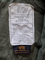 Alpha M65 jacket / jacke orginal, Ophalen of Verzenden, Zo goed als nieuw, Maat 56/58 (XL), Groen