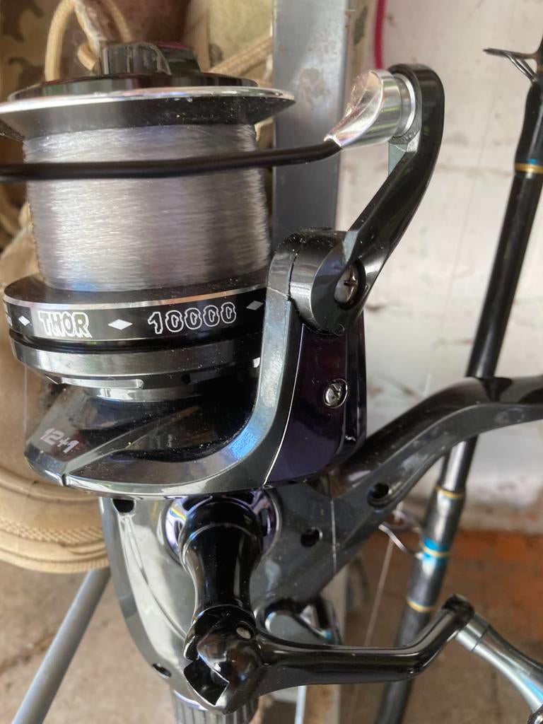 Carphengel, Enlèvement, Comme neuf, Moulinet