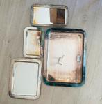 Olri Italy silver plated 4x moet ook gepoetst worden!, Ophalen