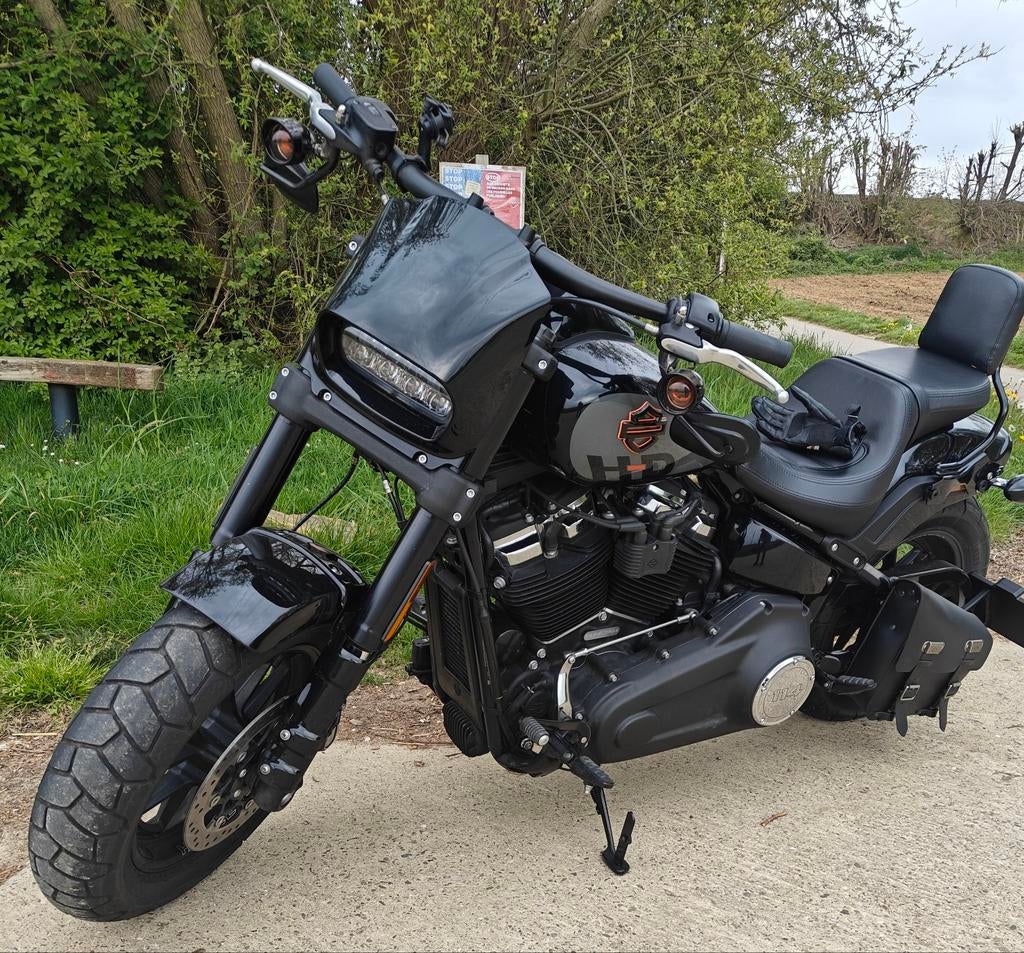 Harley Davidson Fat Bob, Motos, Motos | Harley-Davidson, Particulier