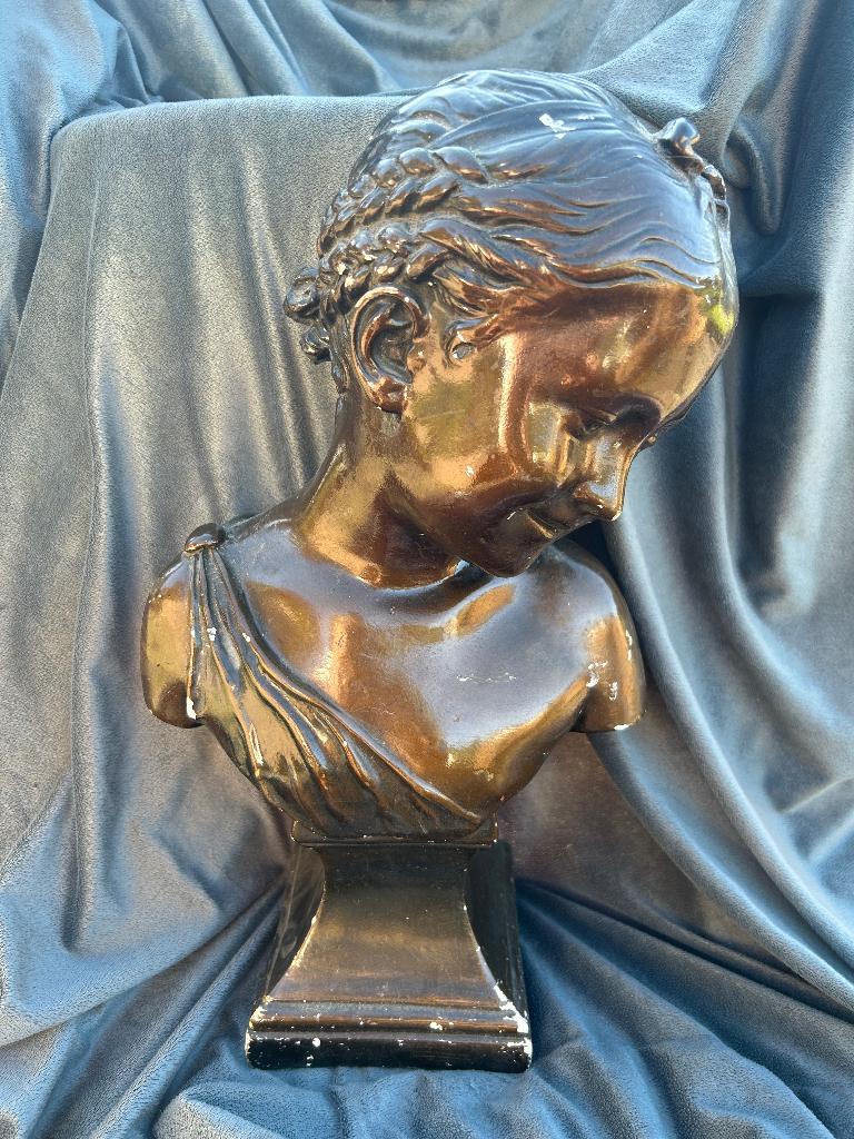 Beeld hoofd en borst, Ophalen, Beeld