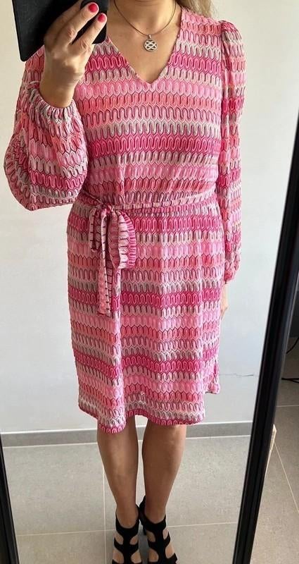 Roos Freebird kleedje NIEUW, Kleding | Dames, Jurken, Maat 38/40 (M), Nieuw, Ophalen of Verzenden, Freebird 