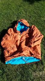 Oranje wind/regen vest M 146, Kinderen en Baby's, Kinderkleding | Maat 146, Ophalen