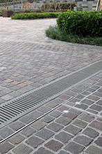 Kasseien Italiaanse porfier 10x10x6-8cm brown, Tuin en Terras, Ophalen, Klinkers, Nieuw, Natuursteen