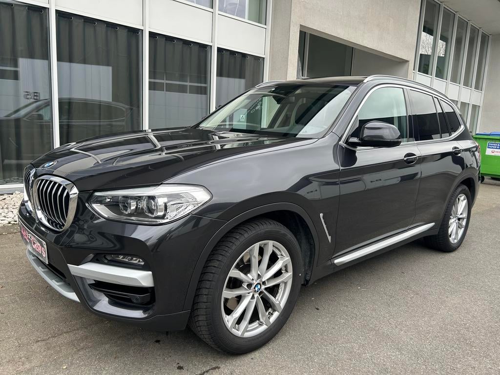 BMW X3 sDrive18d Automaat / X-Line / Pano / 1ste eigenaar, Autos, BMW, Cuir, Achat, Euro 6, Entreprise