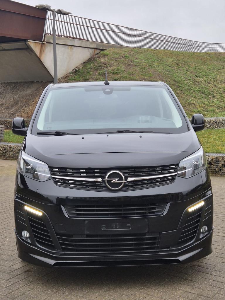 Opel Zafira | 2.0 Diesel | Automaat, Auto's, Automaat, 4 cilinders, Zwart, Leder