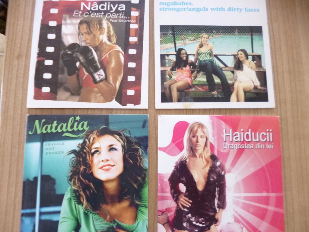 Diverse cd's, Cd's en Dvd's, Cd's | Pop, Ophalen of Verzenden