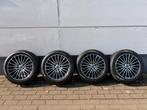 Jantes et pneus AMG 225/50R17, Pneus et Jantes, Pneus hiver, Enlèvement ou Envoi, Véhicule de tourisme
