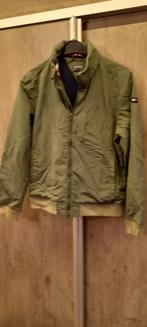 Groene zomerjas met kap Tommy Hilfiger maat 176, Ophalen of Verzenden, Jongen, Jas, Tommy Hilfiger