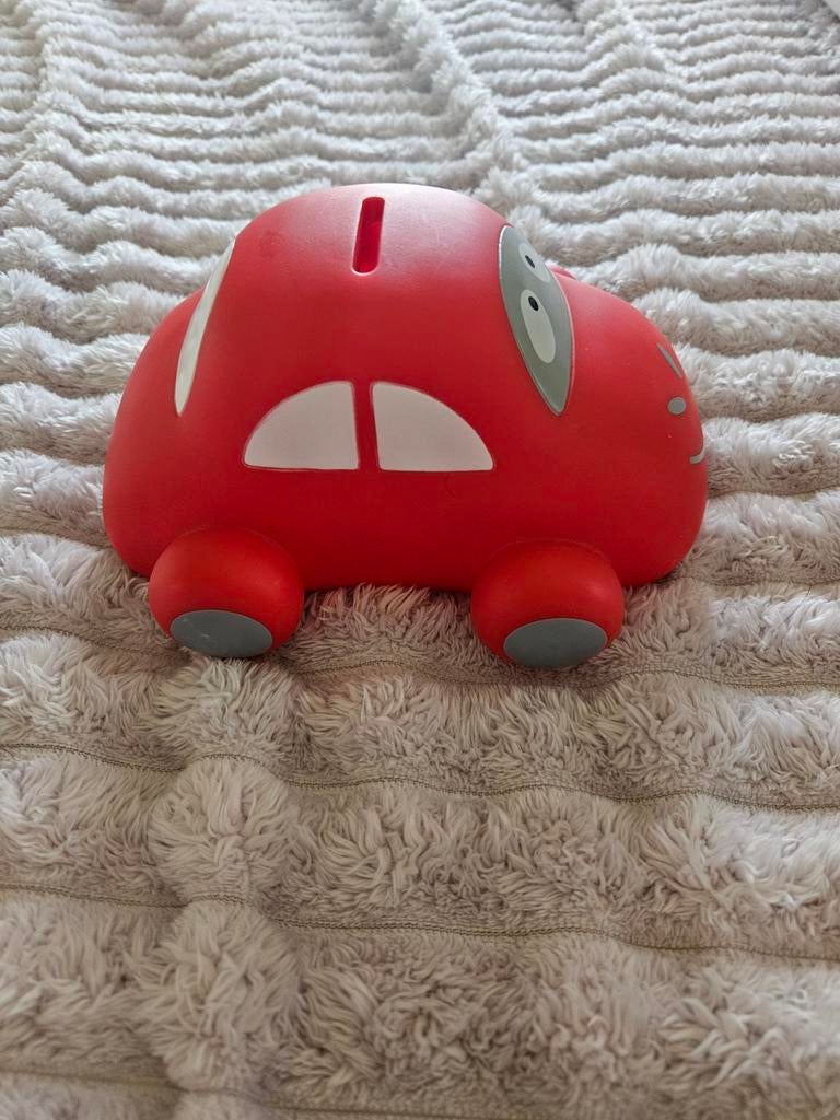 Rode "sammy" , spaarpot, Ophalen of Verzenden