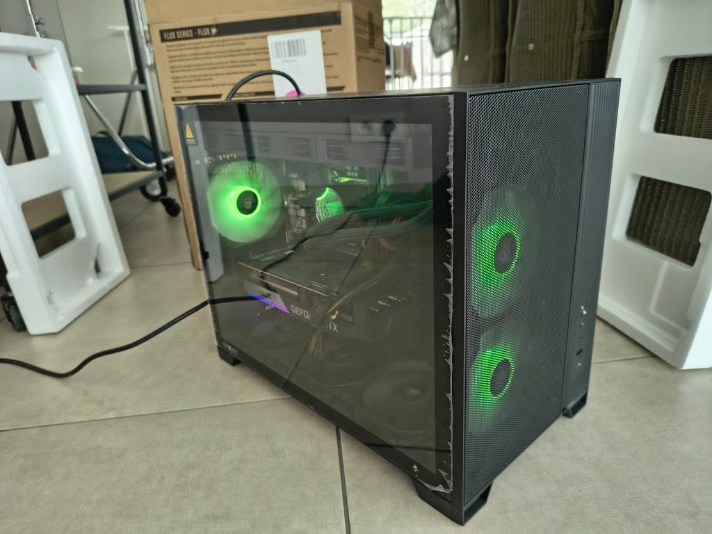 I9 gaming pc NIEUW, Ophalen, 32 GB, Intel Core i9, Gaming pc