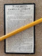 GUERRE 14-18 L'aumônier 3Linierweg est tué à Steenstraete, Enlèvement ou Envoi, Image pieuse