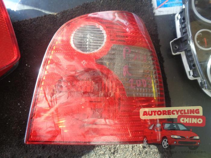 Achterlicht rechts van een Volkswagen Polo, Gebruikt, -, Volkswagen, -