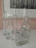 Decoratie glazen flessen., Enlèvement