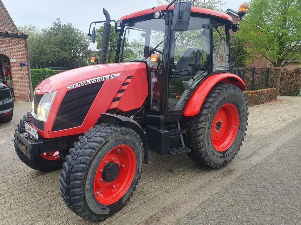 Tractor zetor major 80 zeer goede staat  1200 uren, Ophalen
